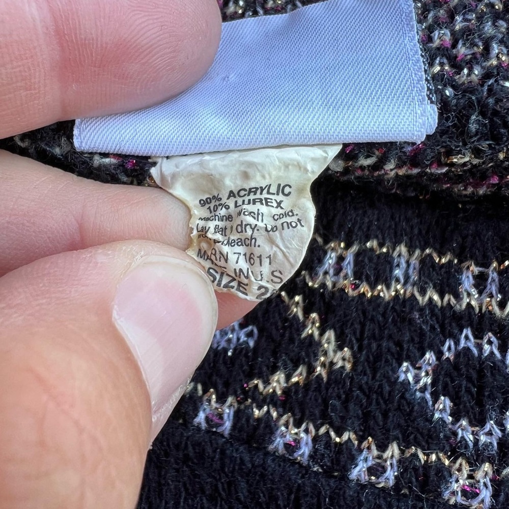 Vintage 90s Basic Editions Sweater Size Large - image 7